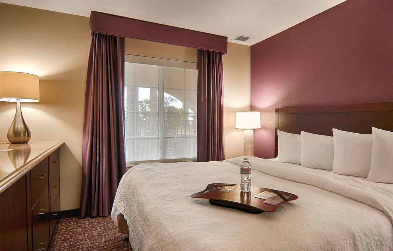 Hampton & Santa Ana/orange County Airport Hotel Santa Ana